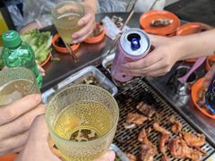 -陈小肠特色火盆烧烤(海门渔村美食街店)