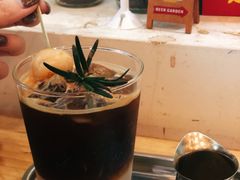 啡仔笑（荔枝美式苏打）-无牌咖啡&酒馆