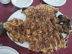 -北京龙庆四季香农家饭庄·灶台鱼·碳烤虹鳟鱼(龙庆峡店)