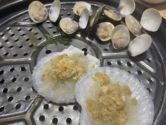 蒜蓉蒸元贝-海大大蒸汽海鲜餐厅·粤菜·特色小炒(欢乐颂店)