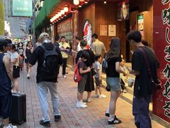 门面-天然豚骨拉面专门店 一兰(铜锣湾店)