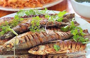 Pan-fried Lantao Fish