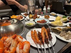 -一方渔歌蒸汽海鲜自助(文化路万达广场店)