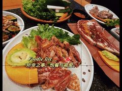 剔骨牛排肉-梦山水日本烧肉(五四广场店)