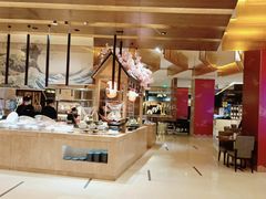 自助取餐区-济南鲁能贵和洲际酒店-第六层自助餐厅