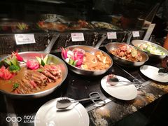 -美食汇·海鲜自助餐·家庭聚会·商务宴请(青秀万达文华店)