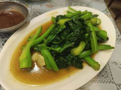 蚝油芥兰-广东粤秀餐馆(佳家花园小区店)
