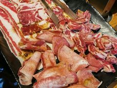 -金刚山黑牛炭火自助烤肉(西大望路店)