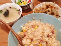 培根鲜露虾仁炒饭-红小满休闲餐厅(十全街店)