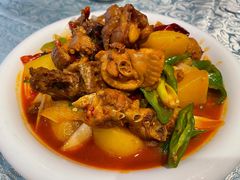 新疆大盘鸡-巴扎美食·新疆菜·西域歌舞表演餐厅(新疆大厦店)
