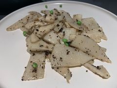 松露酱炒笋尖-小大董·烤鸭(观景餐厅·南京西路店)