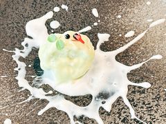 青芥沙拉虾配玫瑰鱼籽-云门锦翠(商鼎国际店)