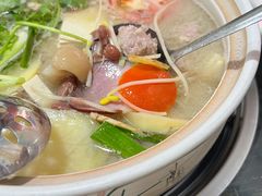 -黔府豆米火锅野菜馆(南马店)