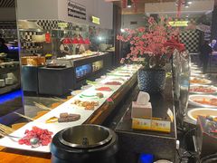 自助取餐区-鼎香缘海鲜自助火锅烤肉(锦辉购物广场店)