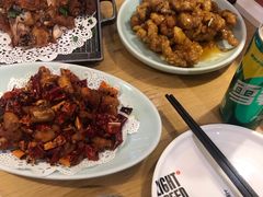 糖醋里脊-吕氏疙瘩汤·海鲜新鲁菜(凯德mall新都心店)