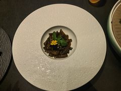炝拌沙松尖-次第花开素食雅宴