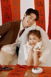 -喜爱高定婚纱摄影