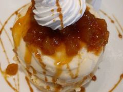 焦糖蘋果厚pancake-Aroma Dessert Cafe(佑强楼店)