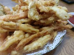 炸蔬菜-中场休息食间(杨柳青店)