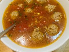 番茄豆芽圆子汤-永乐饭店