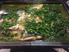 -探鱼·鲜青椒爽麻烤鱼(广州花都来又来店)