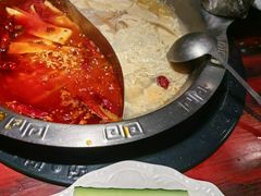 -袁老四重庆老火锅(桐梓坡店)