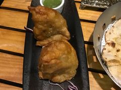 土豆咖喱角-克比叔叔印度餐厅Kebabs on the Grille(永康路分店)