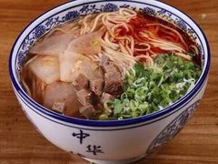 牛肉拉面-福忠兰州正宗牛肉拉面(体育场店)