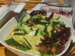 凉拌黄瓜-木屋烧烤(坂田天安云谷店)