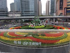 -陆家嘴空中步行连廊