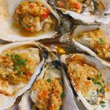 蛇口边的烧烤鱼塘|划算的宵夜大排档