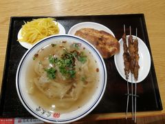 炭火烤饼-鼎义丰功夫牛肉面(人民路店)
