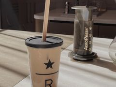 甄选拿铁-星巴克臻选(成都太古里店)
