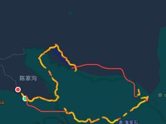 -鬼笑石后山停车场