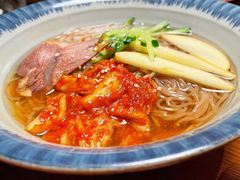 冷面-炎蔵牛舌烤肉