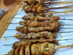 -郑贵初烧烤·烤凤爪的发明者(王家湾店)