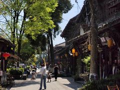 -崇州市街子古镇