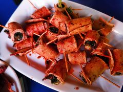 烤香菜卷-有奴思烤肉·清真(正宁路店)