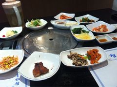 -青松馆韩国料理(香港中路佳世客店)