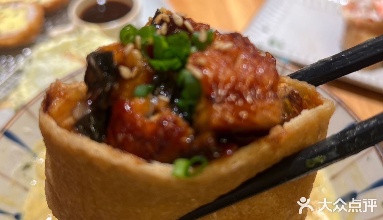 中山中路日系料理 解锁乌冬面的新吃法 