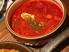 乌克兰红汤-卢布里西餐厅(海拉尔店)