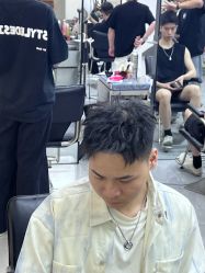 -M1山木造型国潮男士发型定制