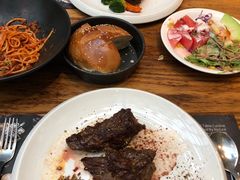 -食间牛排(湖西路店)