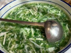 荠菜黄鱼羹-老人和饭店(淮海中路店)
