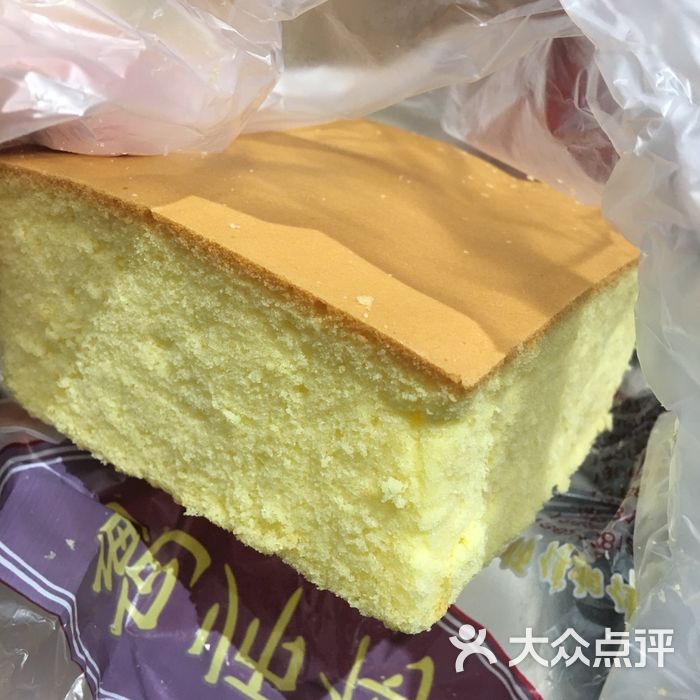 鲍师傅糕点无糖蛋糕图片-北京面包甜点-大众点评网