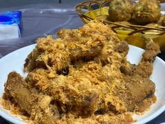 肉松茄子-西大酒店