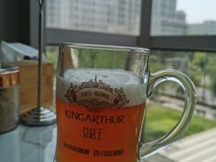 -绿岛港轩海鲜烤肉涮锅自助餐厅