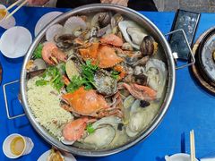 -老东镇啤酒屋海鲜加工·蒸汽海鲜·海鲜烧烤(台东店)