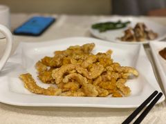 咸蛋黄椒盐排条-阿莉餐厅(枣阳路店)