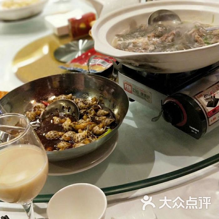徐记海鲜椒盐虾菇王图片